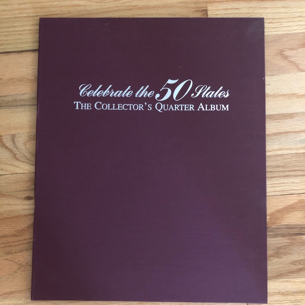 COPY - US Mint States Quarters Collection Album